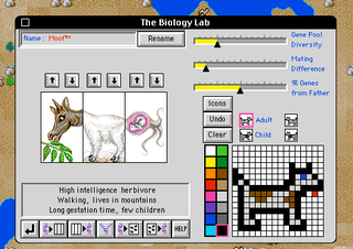 Illustration for article titled Sim Earth: The Somewhat Disappointing Alt-Evolution Simulator